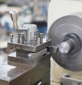 Usinagem CNC de moldes
